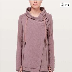 lululemon athletica Mauve Jacket